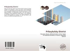 Обложка Pribaykalsky District