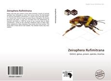 Bookcover of Zeiraphera Rufimitrana