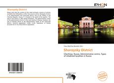 Sharoysky District kitap kapağı