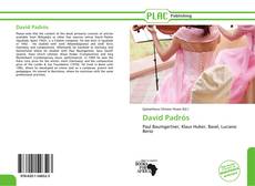 Capa do livro de David Padrós 