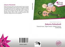 Bookcover of Zakaria Paliashvili