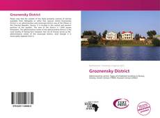Bookcover of Groznensky District
