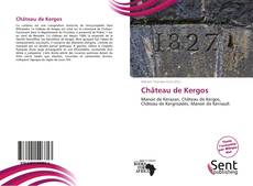 Capa do livro de Château de Kergos 
