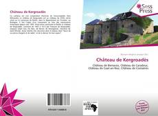 Portada del libro de Château de Kergroadès