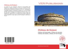Capa do livro de Château de Kerjean 