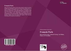 Portada del libro de François Paris