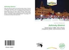 Capa do livro de Ashinsky District 