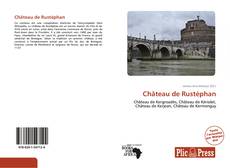 Bookcover of Château de Rustéphan