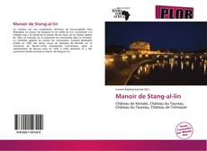 Manoir de Stang-al-lin kitap kapağı