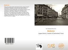 Buchcover von Bedano