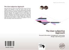 The User-subjective Approach kitap kapağı
