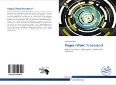Pages (Word Processor) kitap kapağı