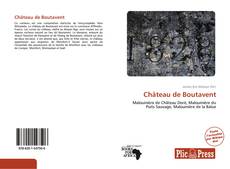 Château de Boutavent kitap kapağı