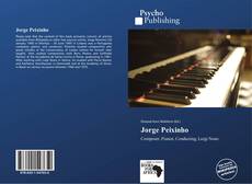 Jorge Peixinho kitap kapağı