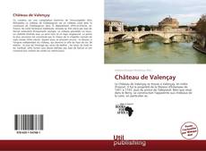 Обложка Château de Valençay