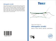 Atergatis (crab)的封面
