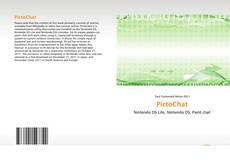 PictoChat kitap kapağı
