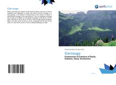Bookcover of Carrouge