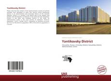 Buchcover von Yantikovsky District