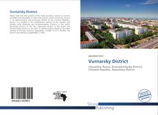 Buchcover von Vurnarsky District