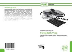 Shrivallabh Vyas kitap kapağı