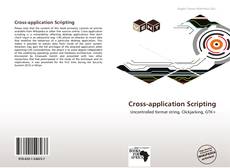 Bookcover of Cross-application Scripting