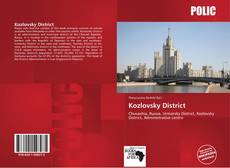 Portada del libro de Kozlovsky District