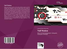 Bookcover of Null Modem