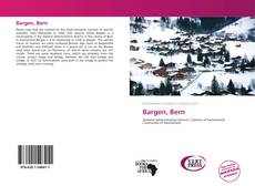 Bookcover of Bargen, Bern