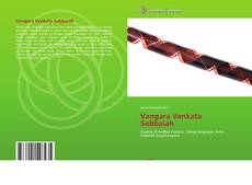 Buchcover von Vangara Venkata Subbaiah