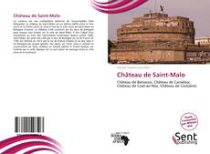 Château de Saint-Malo kitap kapağı