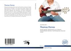 Capa do livro de Thomas Pernes 