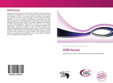 Обложка ATM Forum