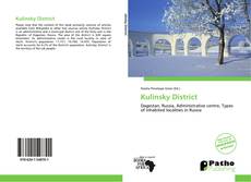 Copertina di Kulinsky District