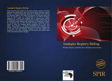 Auslogics Registry Defrag kitap kapağı