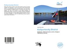 Buchcover von Kizilyurtovsky District
