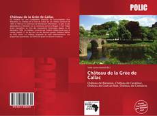Capa do livro de Château de la Grée de Callac 
