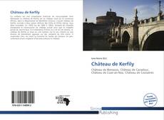 Château de Kerfily kitap kapağı