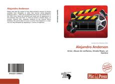 Capa do livro de Alejandro Anderson 