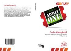 Bookcover of Carla Alberghetti