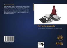 Ferruccio Amendola kitap kapağı