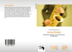 Capa do livro de Lenny Pickett 