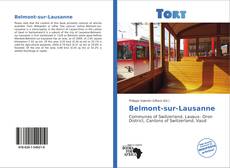 Обложка Belmont-sur-Lausanne