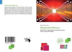 Bookcover of Alessandro Morace