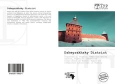 Bookcover of Dzheyrakhsky District