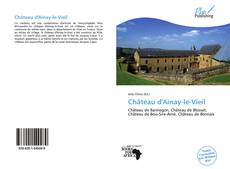 Château d'Ainay-le-Vieil kitap kapağı
