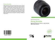 Bookcover of Henry Armetta