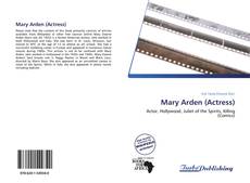 Portada del libro de Mary Arden (Actress)