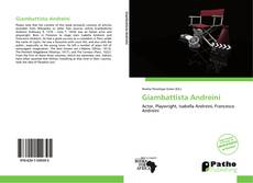 Capa do livro de Giambattista Andreini 