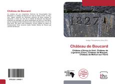 Bookcover of Château de Boucard